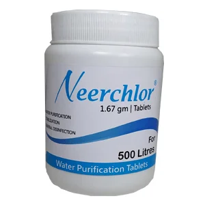 water purifying tablets