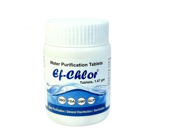 Water Tank Purification Tablets